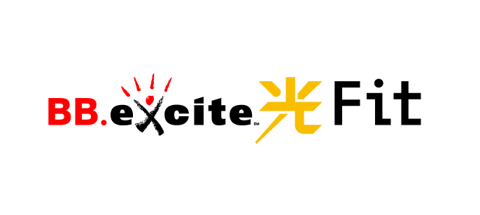 BB.excite光 Fitのロゴ