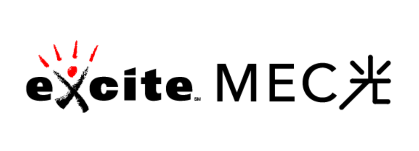エキサイトMEC光のロゴ