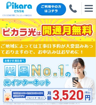 ピカラ光
