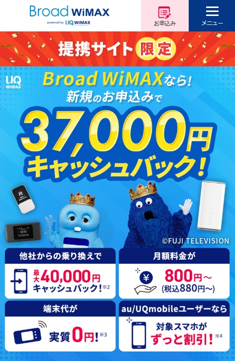 Broad WiMAX